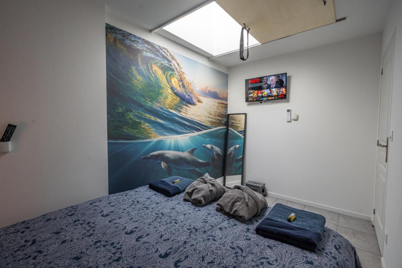 Apartment Capsule Ocean - Jacuzzi - Billard - Netflix - 2 - Cuisine