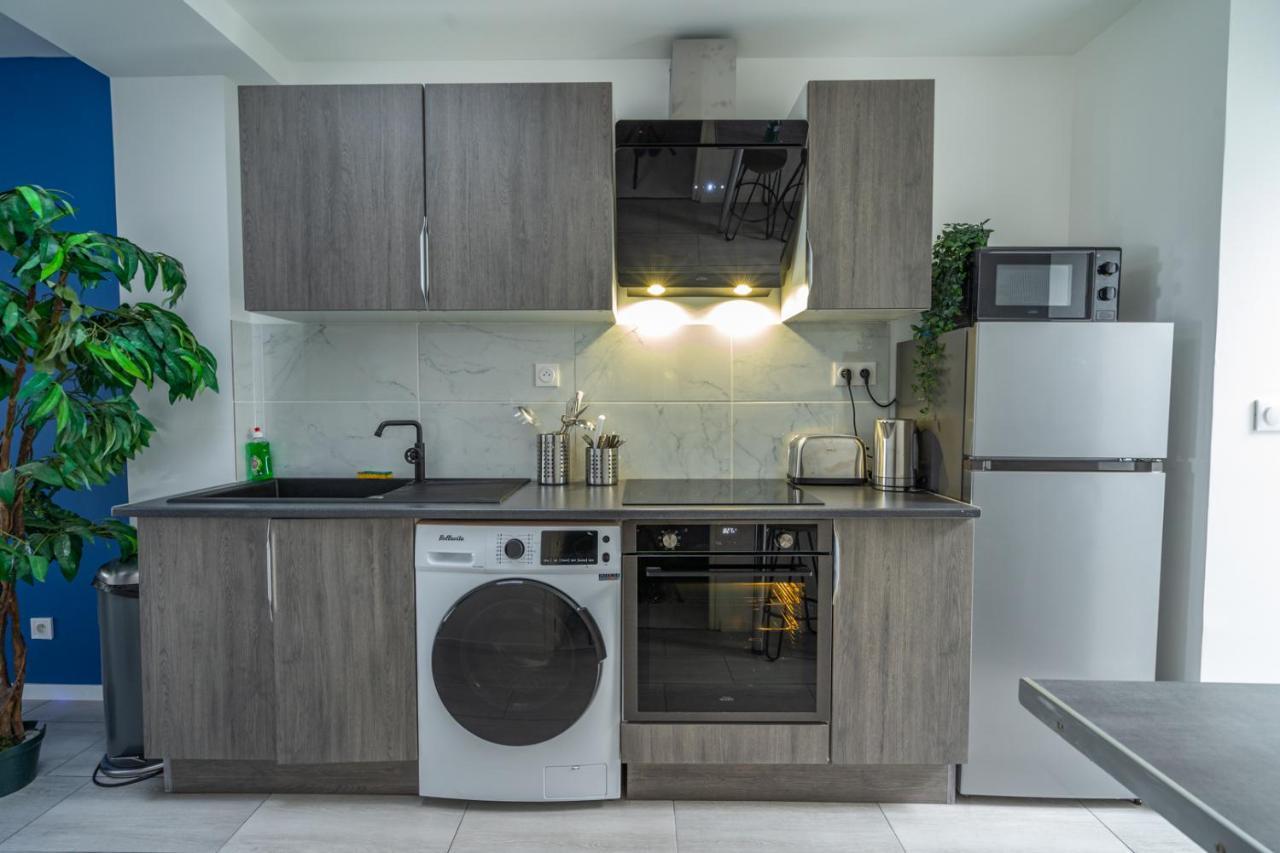Apartment Capsule Ocean - Jacuzzi - Billard - Netflix - 2 - Cuisine *