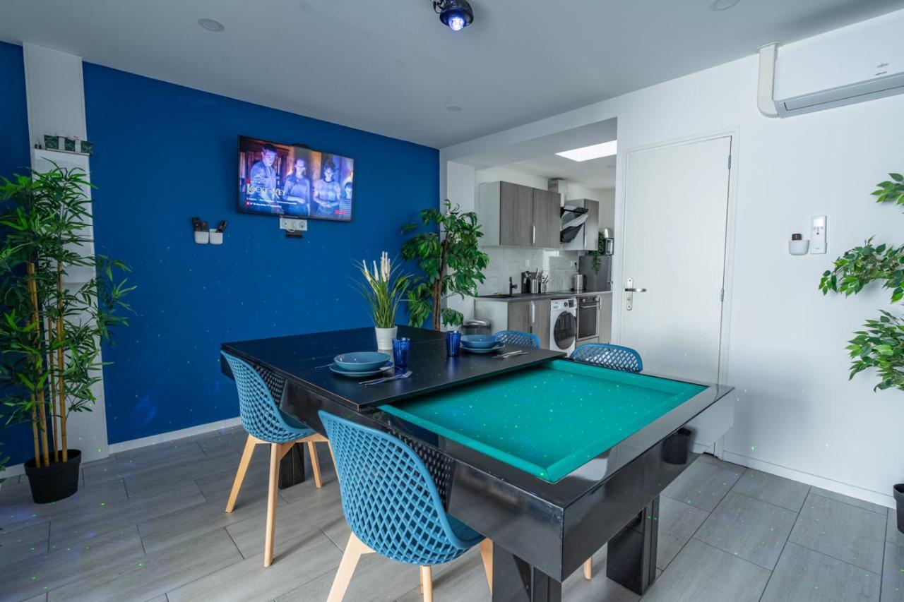 Capsule Ocean - Jacuzzi - Billard - Netflix - 2 - Cuisine Apartment Valenciennes