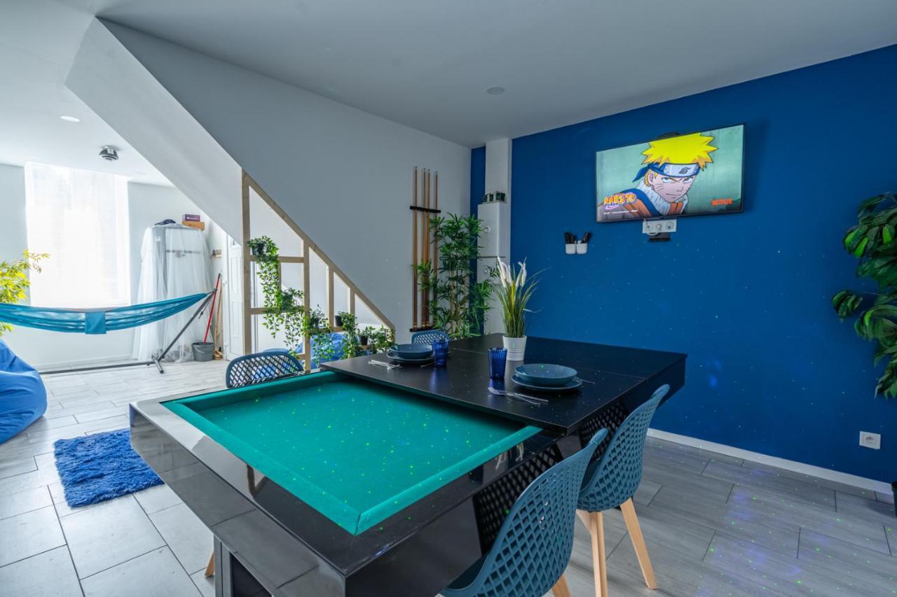 Apartment Capsule Ocean - Jacuzzi - Billard - Netflix - 2 - Cuisine Valenciennes