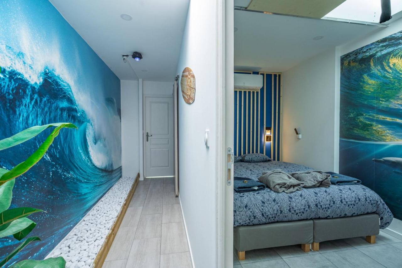 Apartment Capsule Ocean - Jacuzzi - Billard - Netflix - 2 - Cuisine