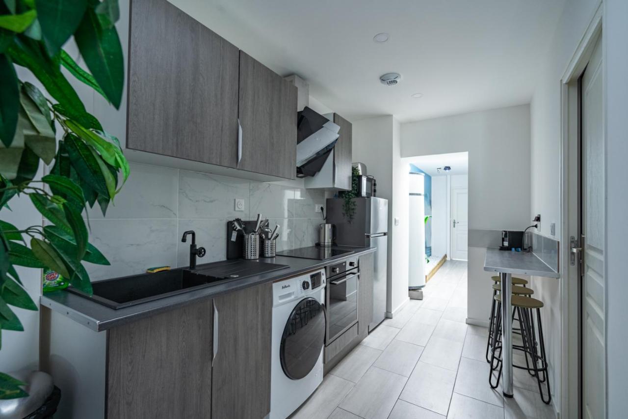 Apartment Capsule Ocean - Jacuzzi - Billard - Netflix - 2 - Cuisine Valenciennes