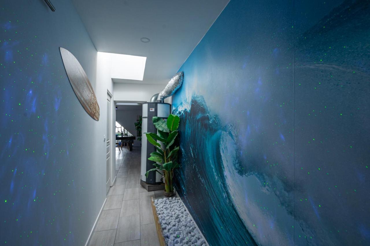 Capsule Ocean - Jacuzzi - Billard - Netflix - 2 - Cuisine Valenciennes