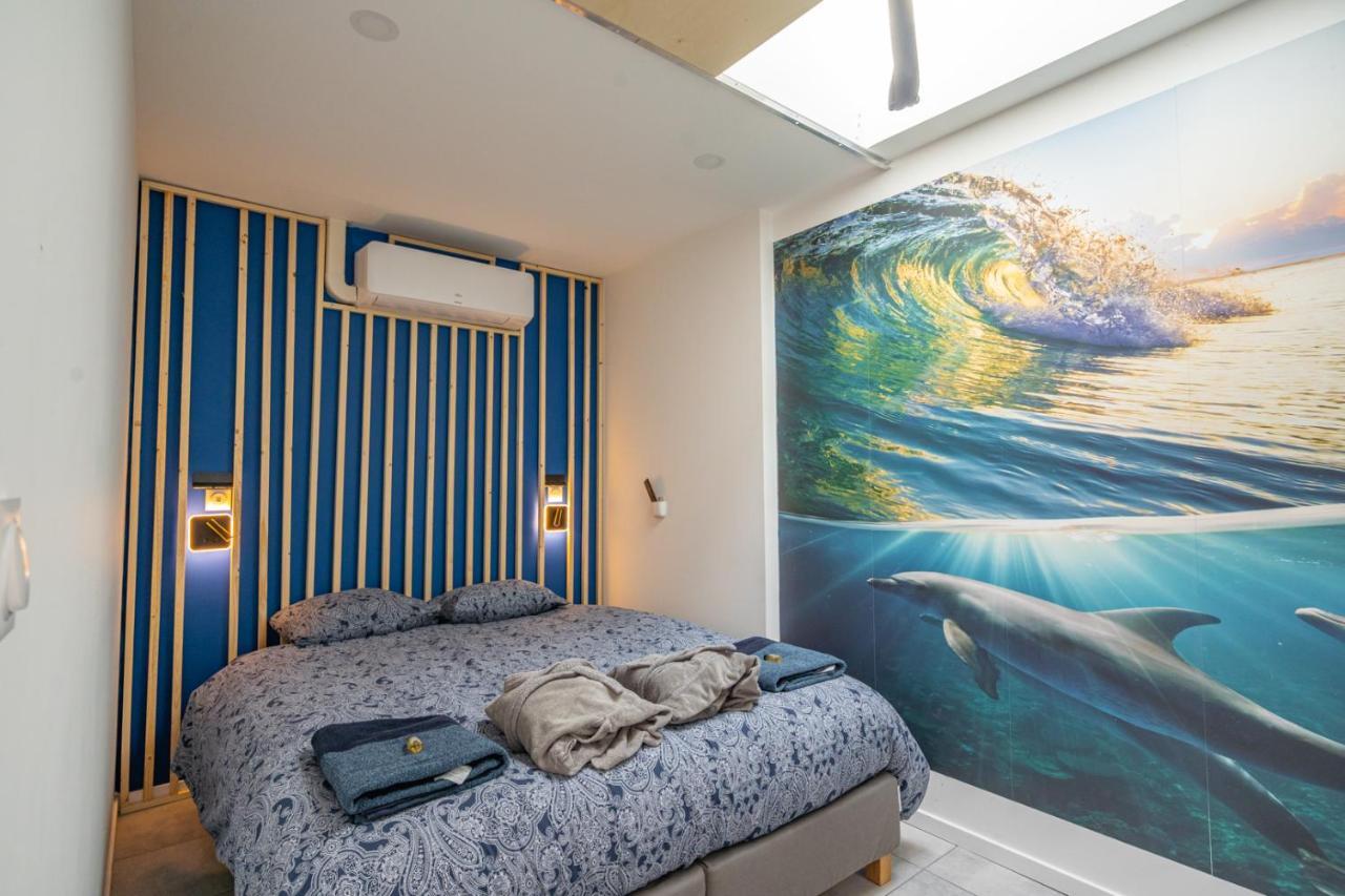 Capsule Ocean - Jacuzzi - Billard - Netflix - 2 - Cuisine Apartment *