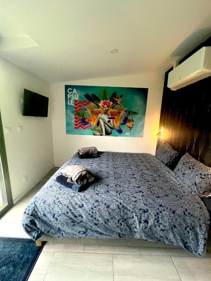Apartment Capsule Ocean - Jacuzzi - Billard - Netflix - 2 - Cuisine