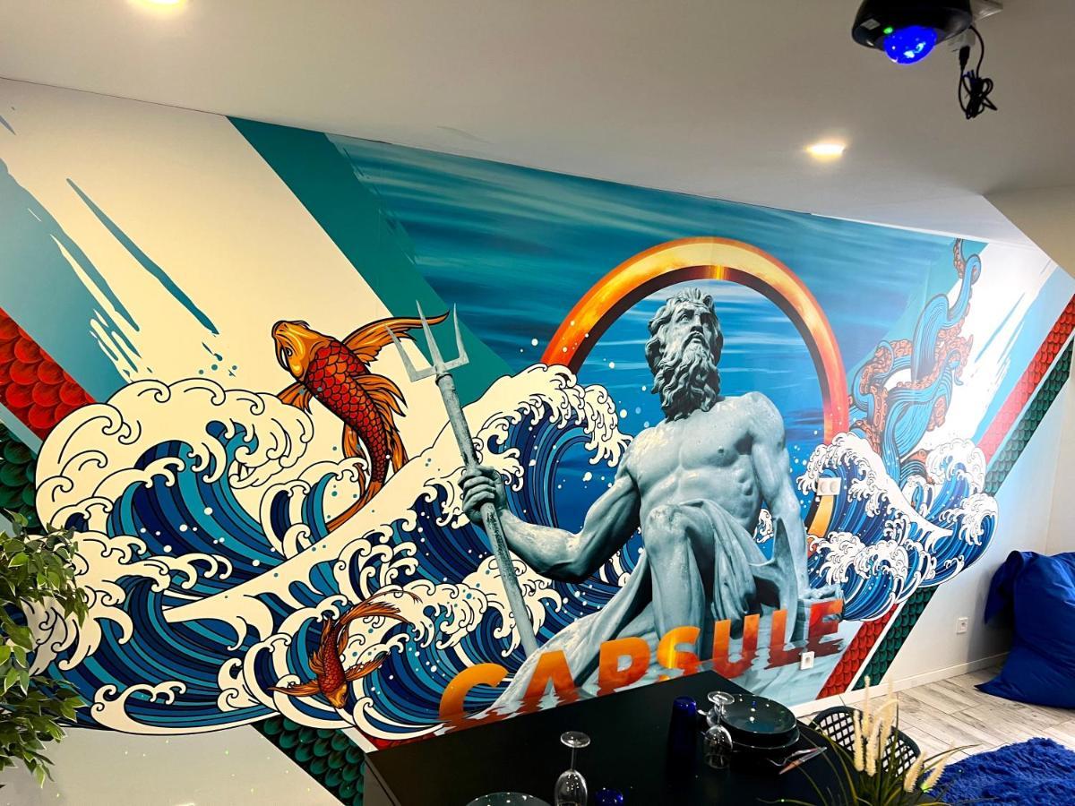 Capsule Ocean - Jacuzzi - Billard - Netflix - 2 - Cuisine Apartment Valenciennes