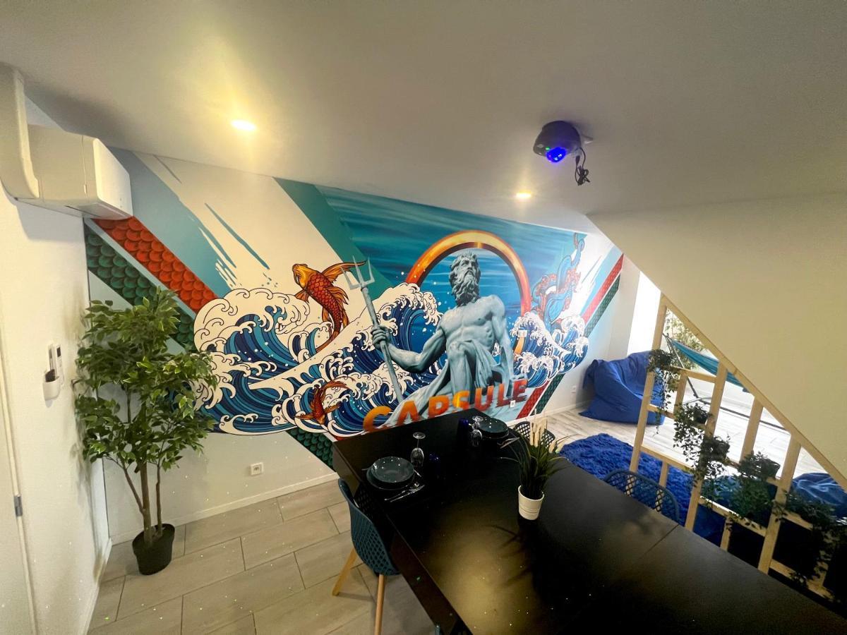Capsule Ocean - Jacuzzi - Billard - Netflix - 2 - Cuisine Apartment Valenciennes